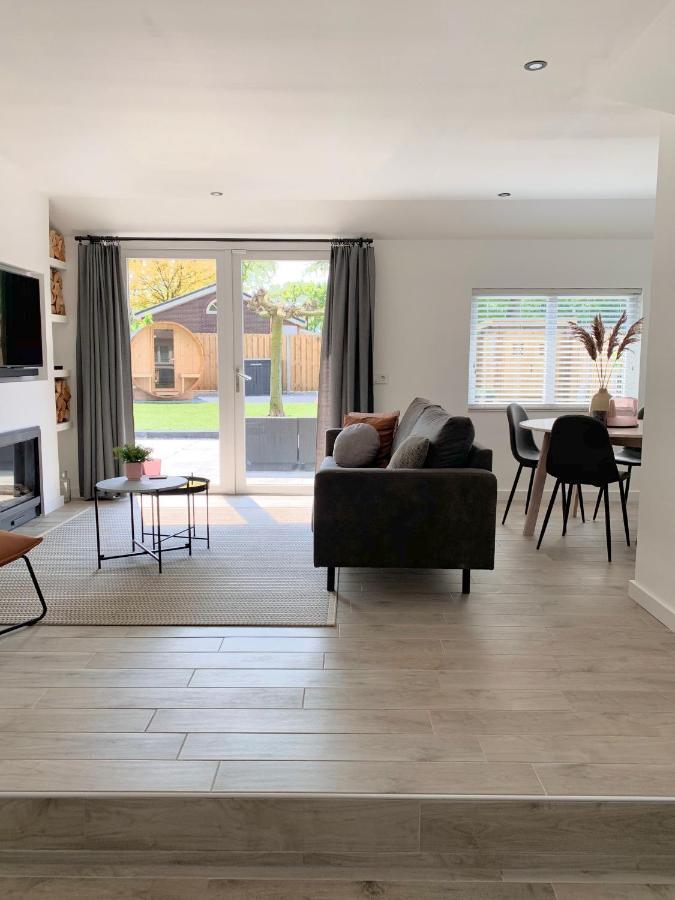 Liv Residence Holiday Home With Sauna & Fireplace Эрмело Экстерьер фото