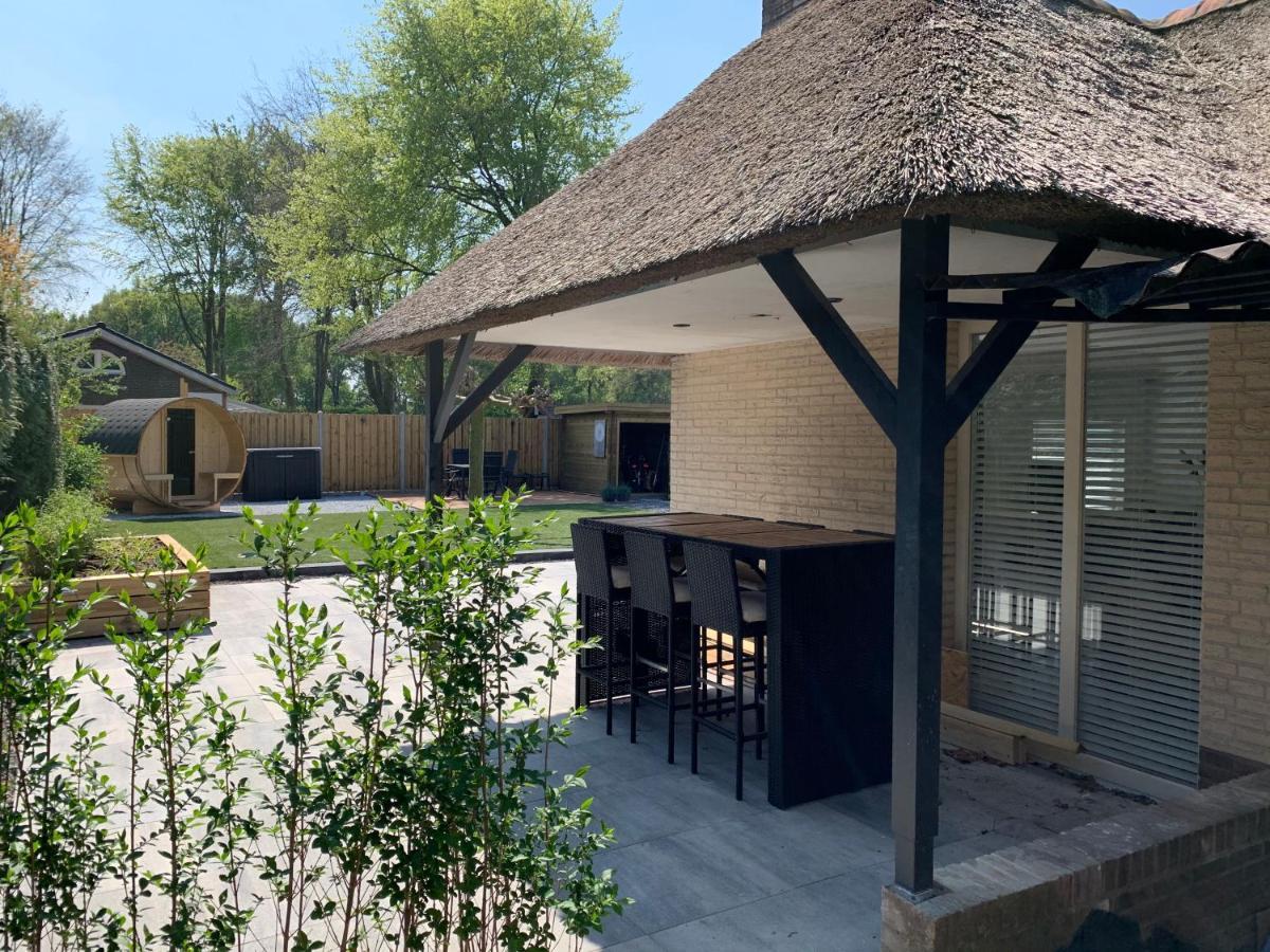 Liv Residence Holiday Home With Sauna & Fireplace Эрмело Экстерьер фото